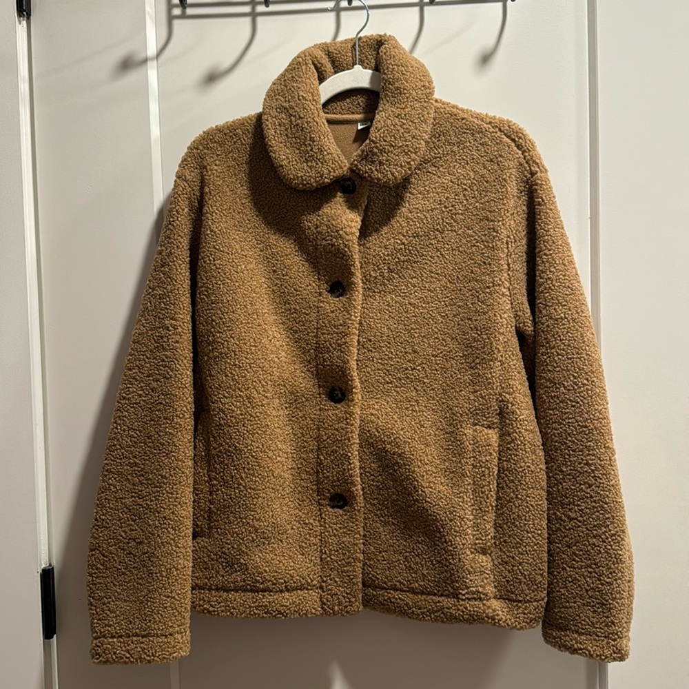 UNIQLO teddy jacket